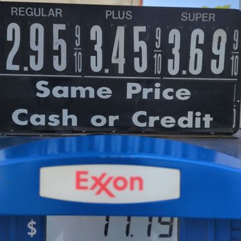 Exxon - 8/15/25 - Gas Stations Near Me - FORT LEE, New Jersey