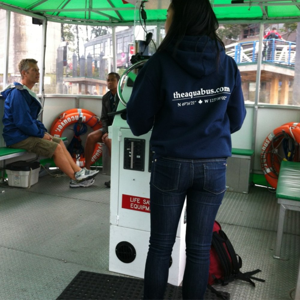 Aquabus - On the aqaubus! - Ferries Near Me - Vancouver, British Columbia