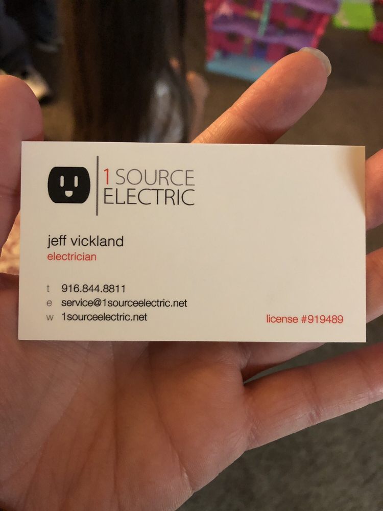 Slide of 1 Source Electric