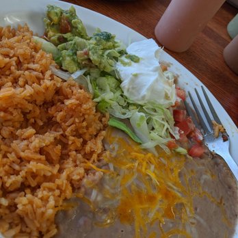 Neveria San Marcos - Rice and beans that came with the fajitas - Desserts Near Me - Lincoln, Nebraska Neveria San Marcos - Rice and beans that came with the fajitas - Desserts Near Me - Lincoln, Nebraska