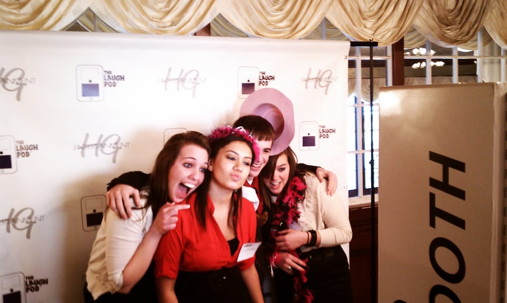 THE LAUGH POD PHOTO BOOTH Meriden, Connecticut Party Equipment Rentals Phone Number Yelp