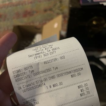 Vans - Tye was the person who helped my boyfriend - Shoe Stores Near Me - Sacramento, California