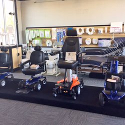 Power chairs and scooters