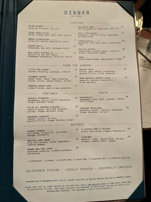 Menu photo 8 Piper Oceanside, CA Menu photo 8 Piper Oceanside, CA