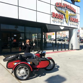 California Boss Hoss - Finally full-filled my sidecar fantasy with the help of CA Boss Hoss!!!! - Motorcycle Dealers Near Me - Harbor City, California California Boss Hoss - Finally full-filled my sidecar fantasy with the help of CA Boss Hoss!!!! - Motorcycle Dealers Near Me - Harbor City, California