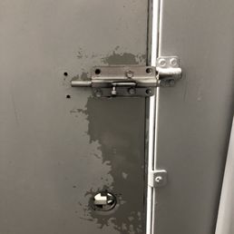 Toilet door Toilet door