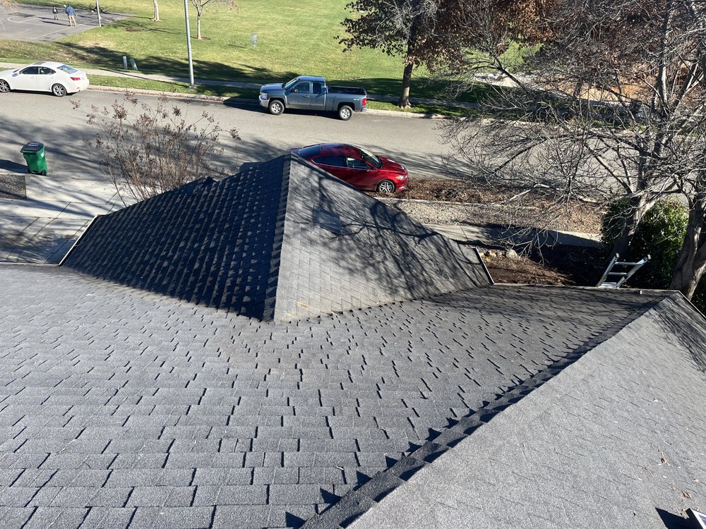 Slide of Butte Gutter Cleaning