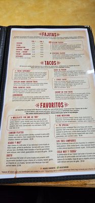 Menu photo 4 Puerto Vallarta Covington, WA