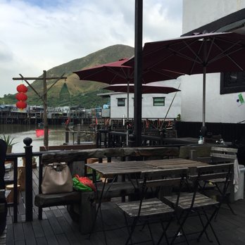 Triple Lantern Cafe - View up-river - Cafes Near Me - Hong Kong, HK Triple Lantern Cafe - View up-river - Cafes Near Me - Hong Kong, HK