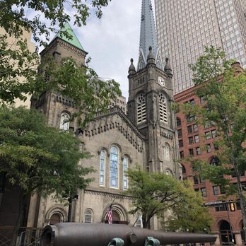 Old Stone Church - Churches Near Me - Cleveland, Ohio