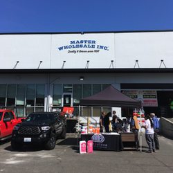 Master Wholesale - Spring Ardex Grill Out Front At Master Wholesale