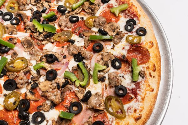 Mark Twain's Pizza Landing by null