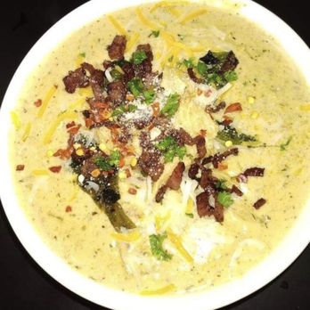 The Owl Shoppe - Jalapeños popper chowder - Salad Near Me - Shawnee, Oklahoma