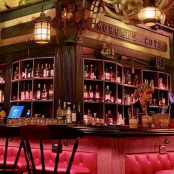 Morgan’s Cove - A shot while on the way to the floor. Hit the deck, matey!!! - Tiki Bars Near Me - Tampa, Florida