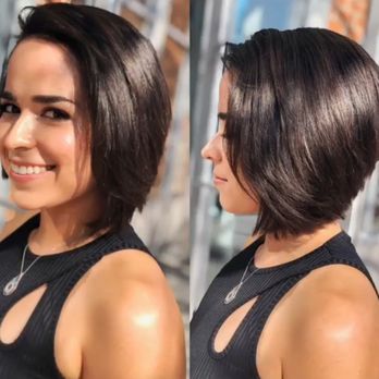 Fernanda's Beauty Salon - Haircut and style by Sheila. - Hair Salons Near Me - Somerville, Massachusetts