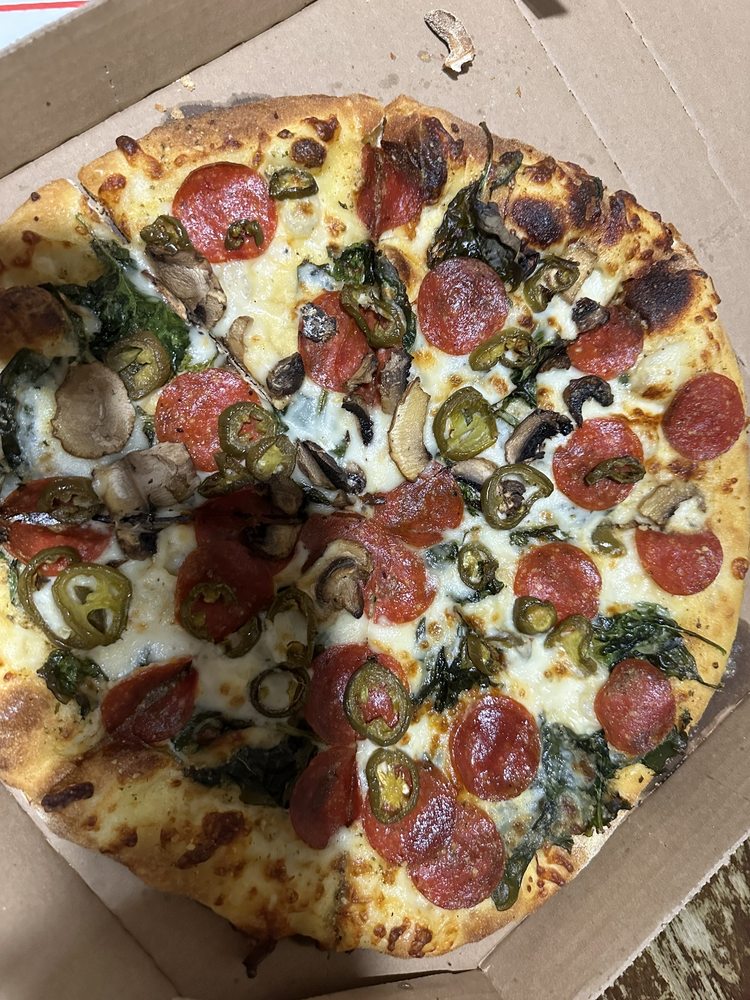 DOMINO’S PIZZA Updated August 2024 20 Reviews 723 E Quinlan Pkwy