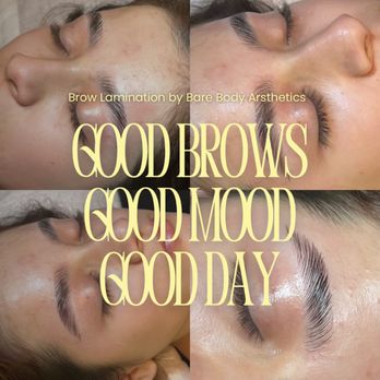 Bare Body Aesthetics - Brow Lam - Estheticians Near Me - Davis, California