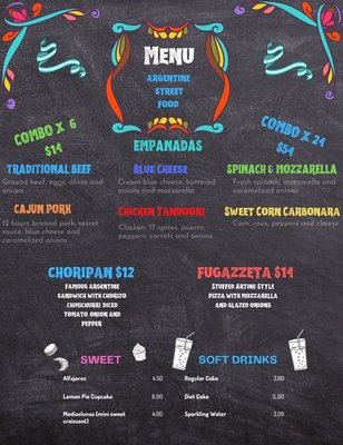 Lunas de Buenos Aires Argentine Street Food by null