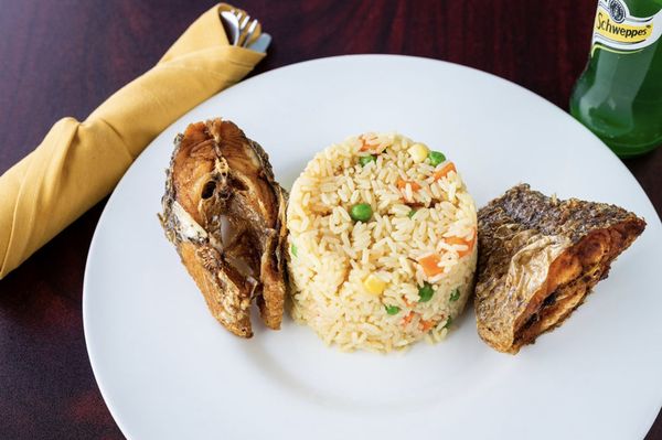 Jollof Rice King by null
