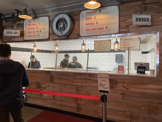 The Corned Beef Factory Sandwich Shop by null