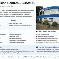 CSN Cosmos - Known for excellent workmanship