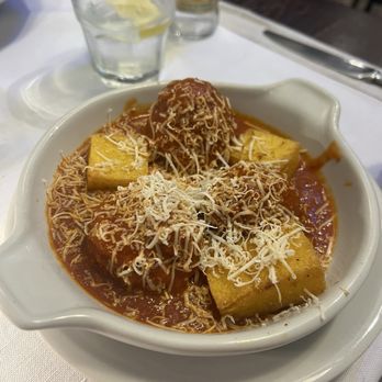 Trattoria l' Parione - Meatball pasta, delicious - Tuscan Near Me - Florence, FI Trattoria l' Parione - Meatball pasta, delicious - Tuscan Near Me - Florence, FI
