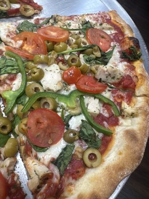 Angelo's Picnic Pizza by null