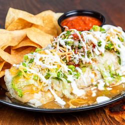 The Sand Bar - The Sand Bar - Sand Trap Smothered Burrito