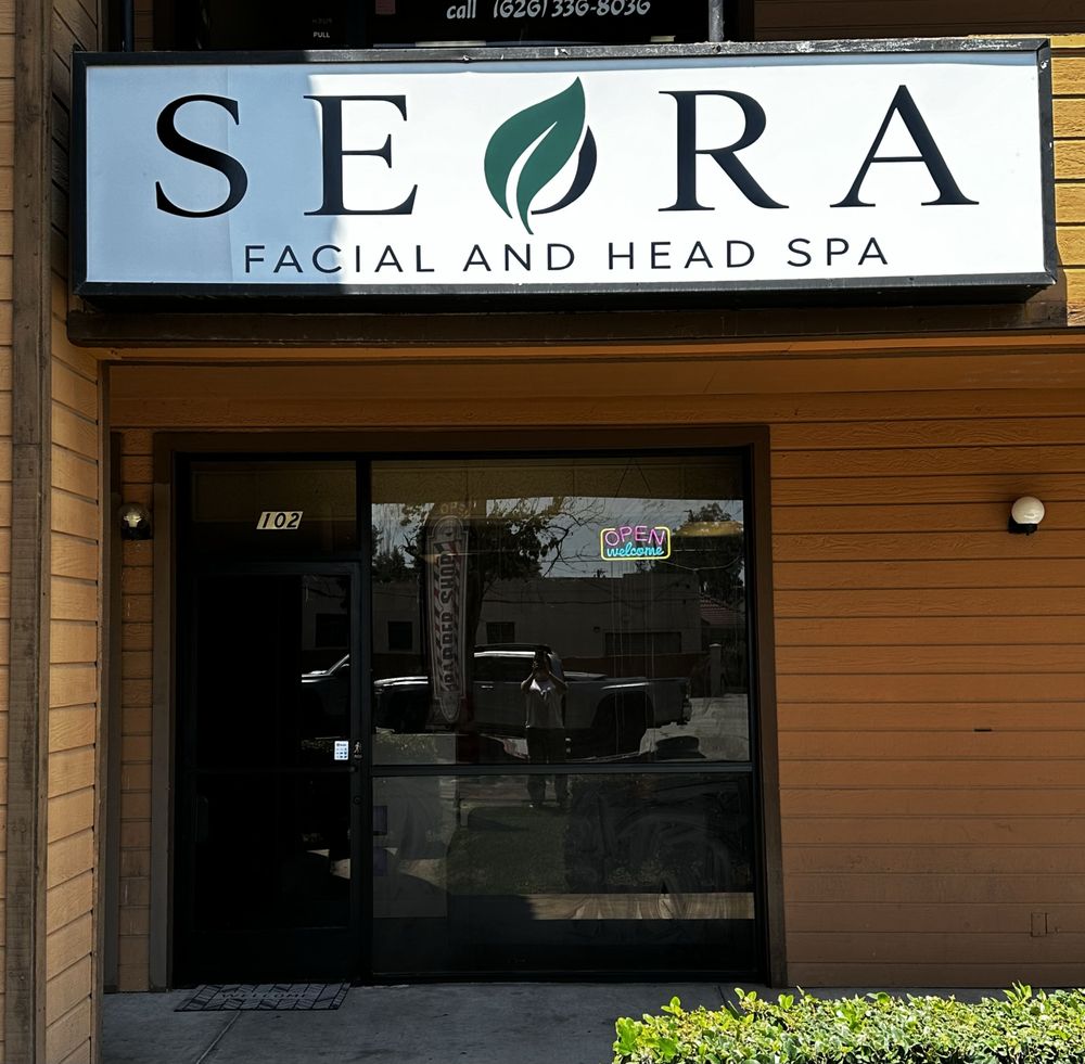 Seora Facial and Head Spa Logo