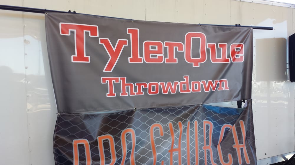 Tylerque BBQ Throwdown Logo