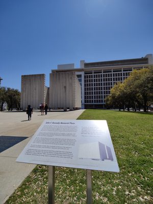 John F. Kennedy Memorial Plaza by null