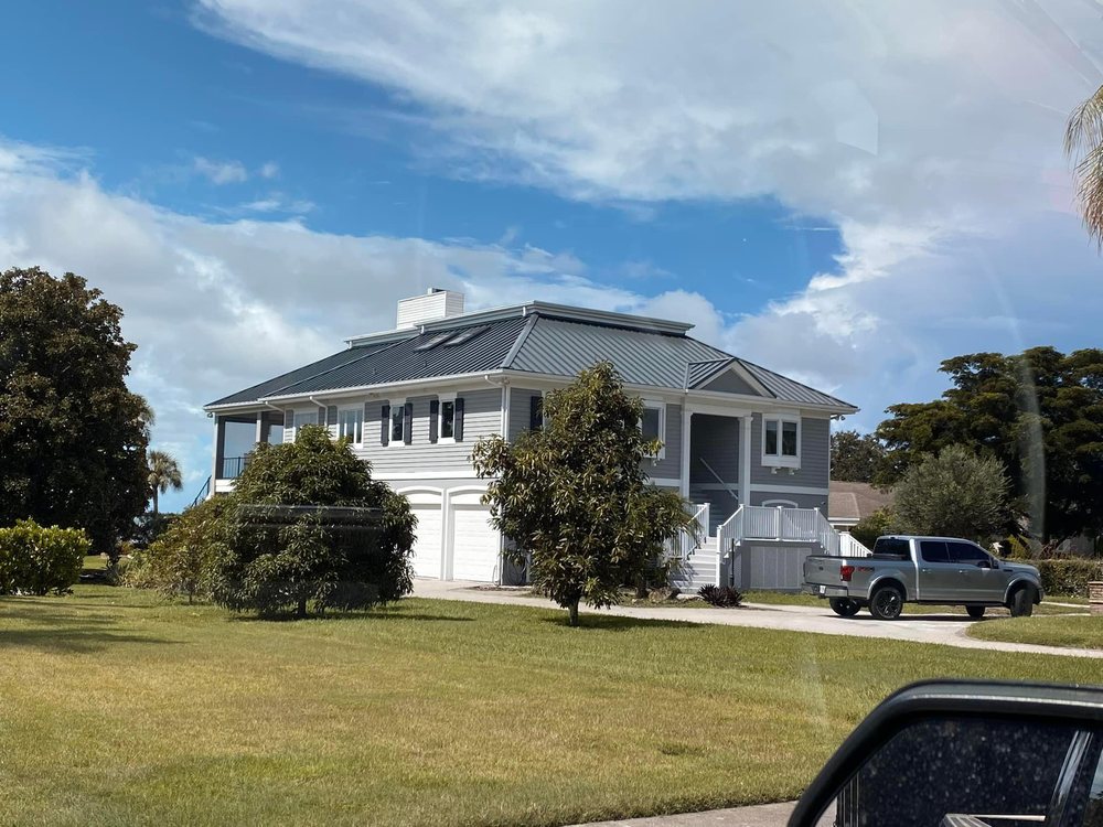 Slide of Tornado Construction of Florida