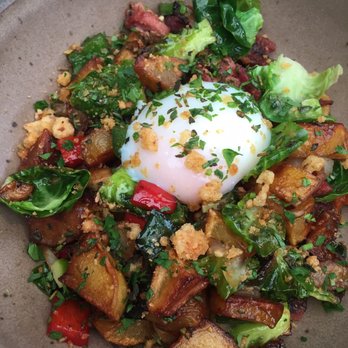 Redbird - Pork Belly Hash - New American Near Me - Los Angeles, California Redbird - Pork Belly Hash - New American Near Me - Los Angeles, California