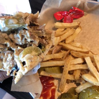 Popular - I love this place!! Large menu ,The food is amazing Everything is fresh and clean. Like this place.I recommend to visit - Mediterranean Near Me - Encino , California