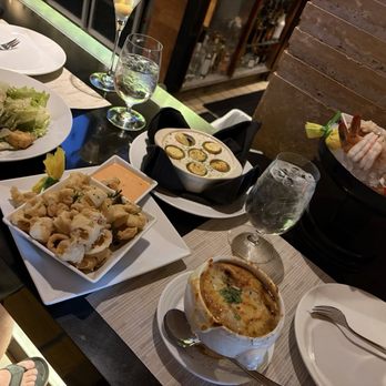 Anthony's Prime Steak & Seafood - Caesar, calamari, escargot, french onion soup - Steakhouses Near Me - Henderson, Nevada Anthony's Prime Steak & Seafood - Caesar, calamari, escargot, french onion soup - Steakhouses Near Me - Henderson, Nevada