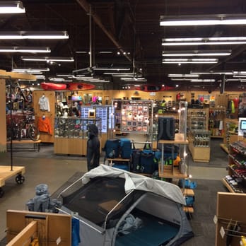 REI - A larger store than it looks from outside and this photo. - Bikes Near Me - Berkeley, California