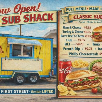 The Sub Shack - Sandwiches Near Me - Tucumcari, New Mexico The Sub Shack - Sandwiches Near Me - Tucumcari, New Mexico