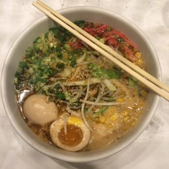 Ramen Tatsu-Ya - Miso-hot without ground beef add pickeled ginger - Ramen Near Me - Austin, Texas Ramen Tatsu-Ya - Miso-hot without ground beef add pickeled ginger - Ramen Near Me - Austin, Texas