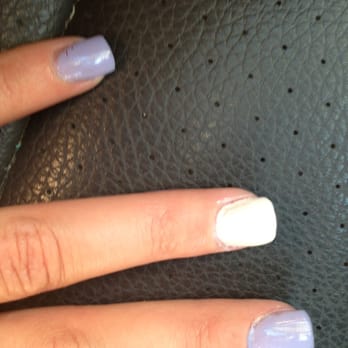 Joy Nails & Spa - Horrible job. Cannot even paint nails... Disappointed - Nail Salons Near Me - Oceanside, California