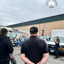Seattle Foundation Repair - Our team! Highly skilled and always happy to tackle any project