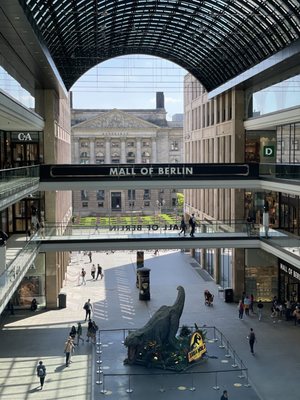 Mall of Berlin by null