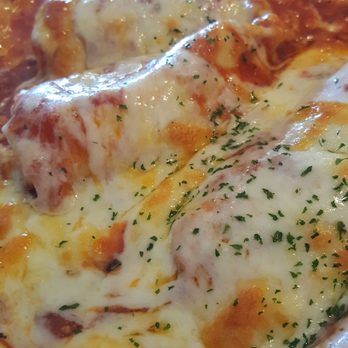 Armstrong's Restaurant - Lunch Manicotti - American Near Me - Coraopolis, Pennsylvania