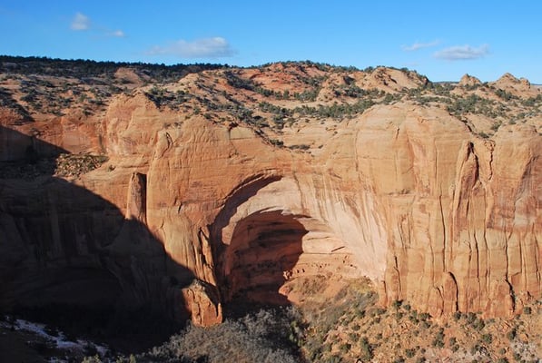 Navajo National Monument by null
