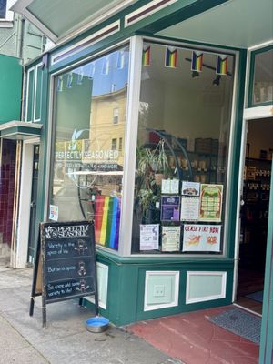 Perfectly Seasoned by null