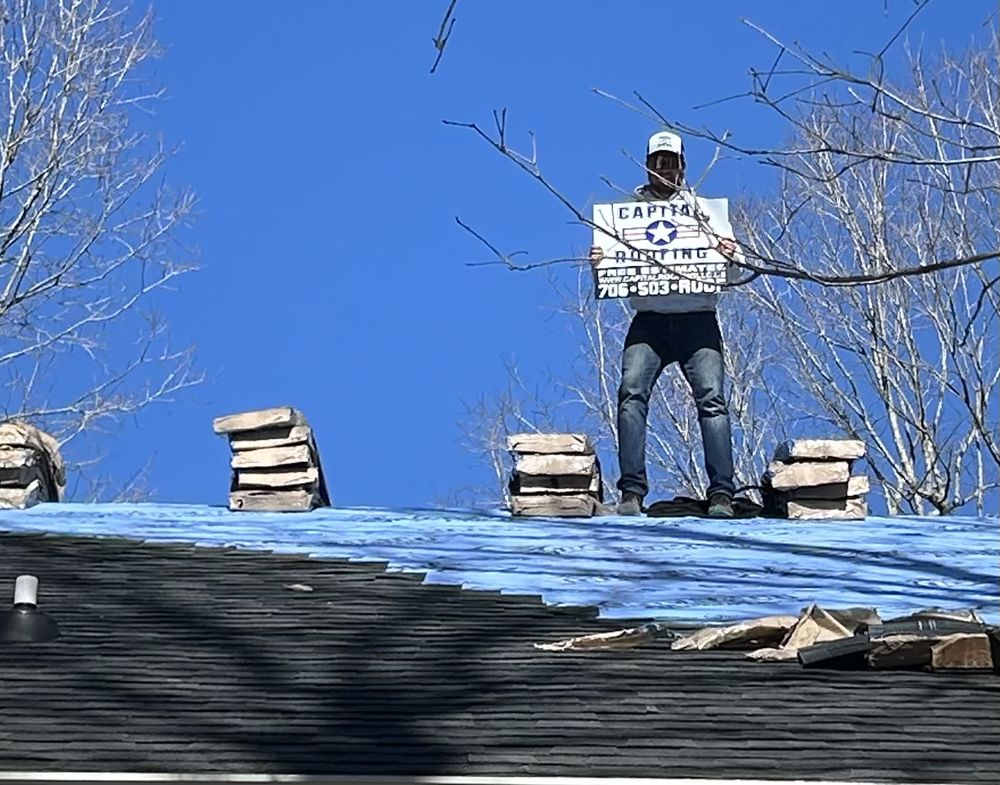 Slide of Capital Roofing