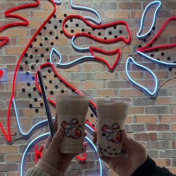 Kung Fu Tea - Milk tea! :) - Bubble Tea Near Me - Vancouver, Washington Kung Fu Tea - Milk tea! :) - Bubble Tea Near Me - Vancouver, Washington