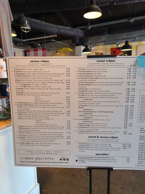 Menu photo 3 Crepes Paulette Bentonville, AR