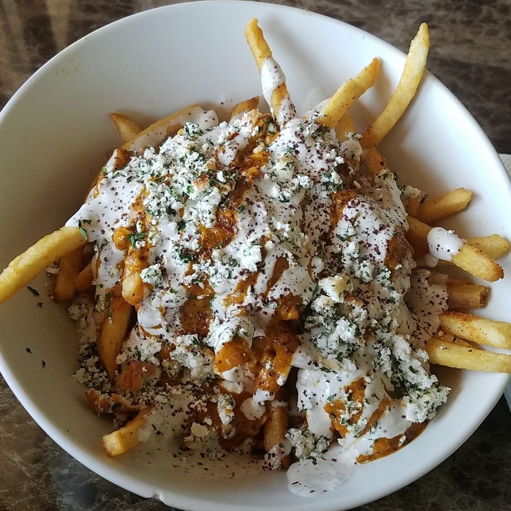 Everest Cuisine - Chicken Tikka Masala Fries! Must try! - Indian Near Me - Mission Viejo, California Everest Cuisine - Chicken Tikka Masala Fries! Must try! - Indian Near Me - Mission Viejo, California