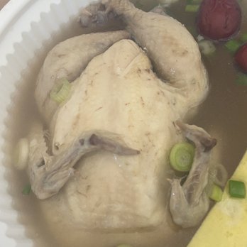 Tang 190 - Little chicken with no ginseng - Korean Near Me - Irvine, California