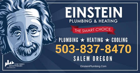 Slide of Einstein Plumbing and Heating